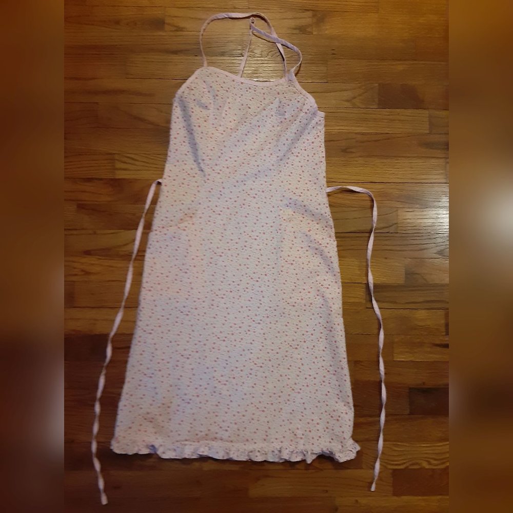 Halter Style Calico Print Sundress Retro by dELiA*s